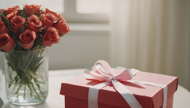 сюрприз для свидания, заказать подарок, цветы
